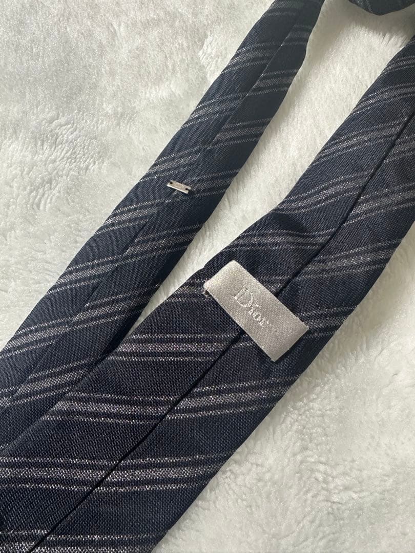 DIORHOMME 05awネクタイ レジメンタル ナロータイ