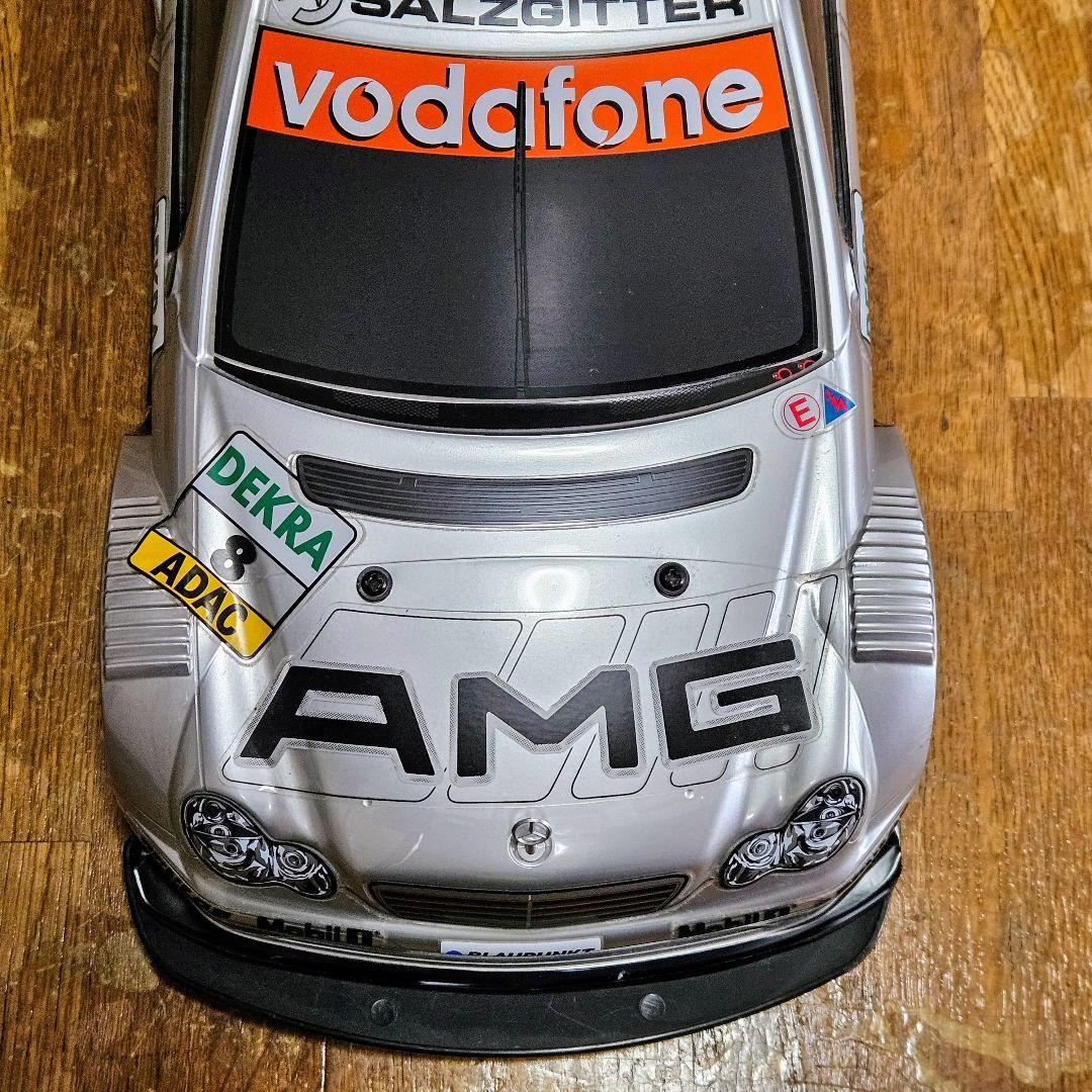 【希少 動作OK】タミヤ ラジコン 1/10 QD メルセデス ベンツ AMG