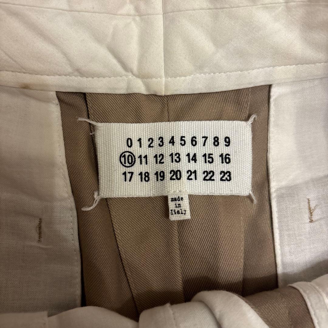 Maison Margiela マルジェラ 19ss ベージュ チノパン