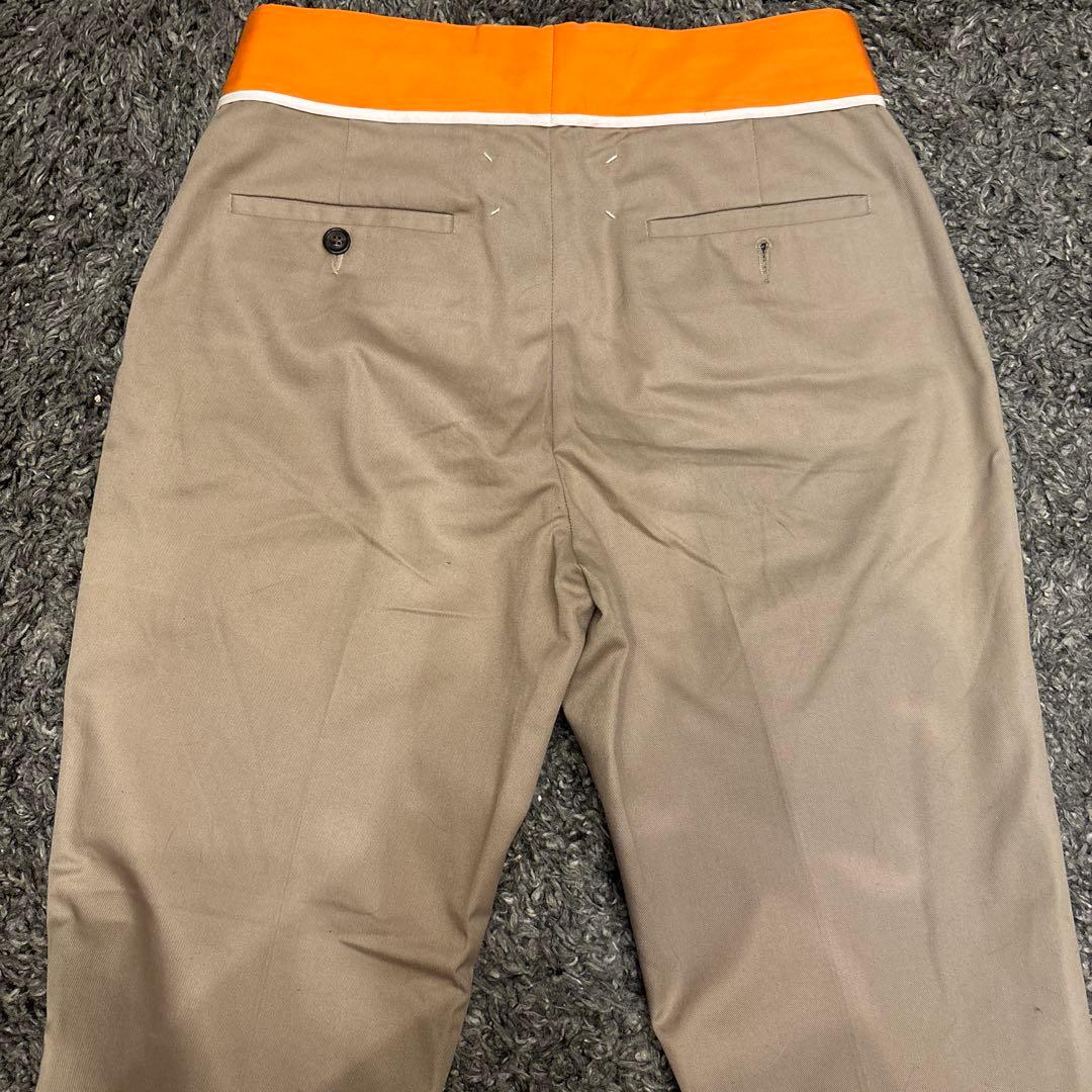 Maison Margiela マルジェラ 19ss ベージュ チノパン