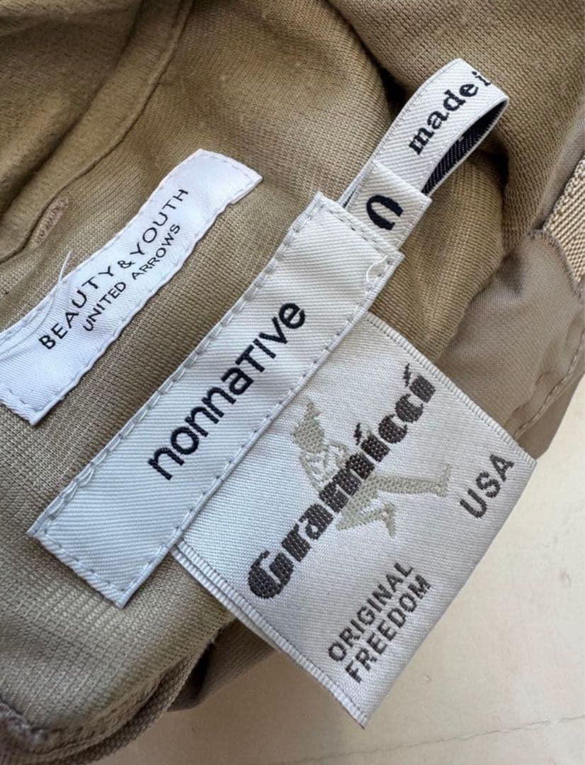 あ*る様 美品 nonnative×Gramicci CLIMBER EASY
