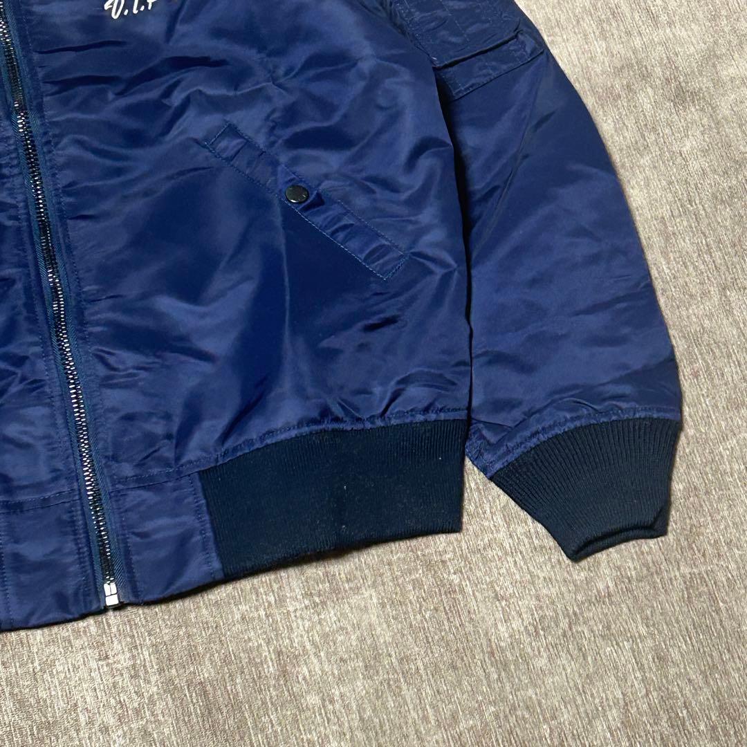 未使用　タグ付き　karaku VIP CLUB フライトジャケット　ネイティブ