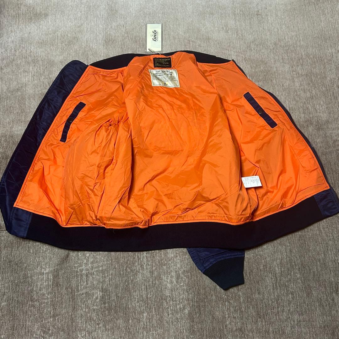 未使用　タグ付き　karaku VIP CLUB フライトジャケット　ネイティブ