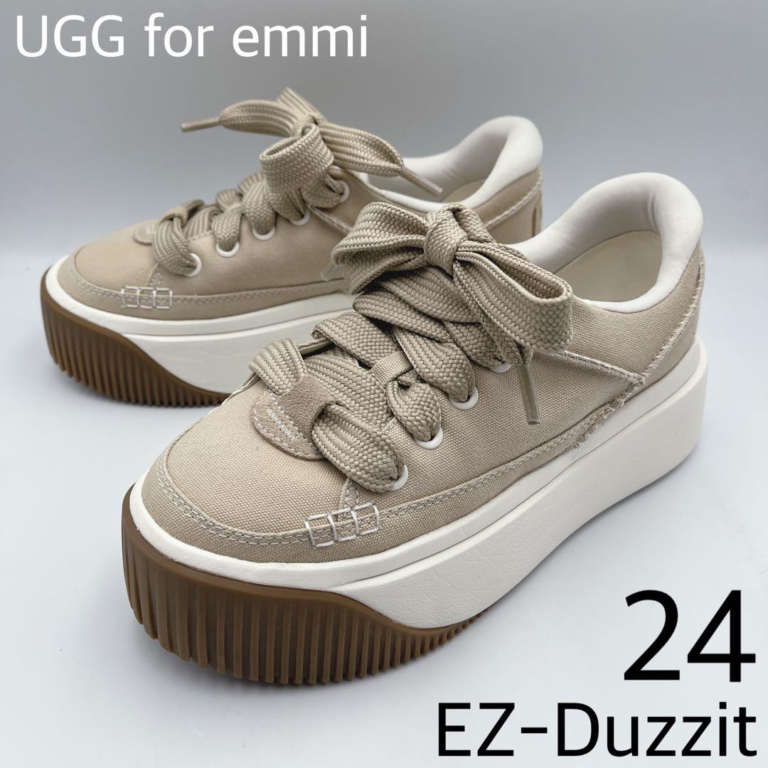 【UGG for emmi】EZ-Duzzit 厚底【24cm】