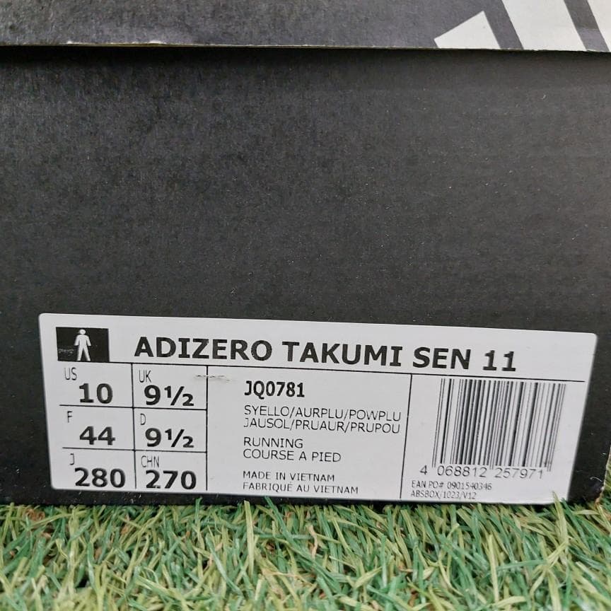 アディダス シューズ 28.0cm アディゼロ タクミ セン 11 JQ0781