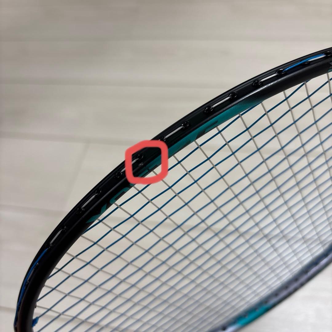 アストロクス 88D pro 4ug6 バドミントンラケット