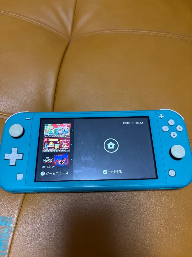 Nintendo Switch Lite 青色