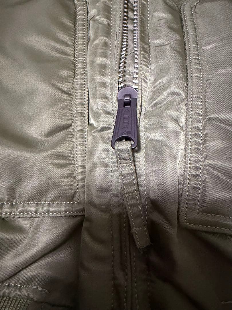 【本日まで】ALPHA アルファ　CWU-45/P〔N〕　MA1