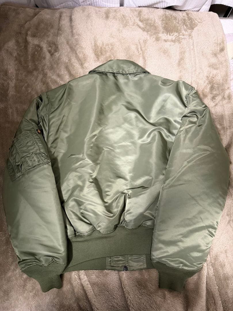 【本日まで】ALPHA アルファ　CWU-45/P〔N〕　MA1