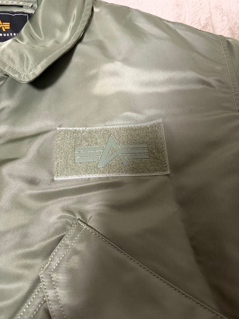 【本日まで】ALPHA アルファ　CWU-45/P〔N〕　MA1