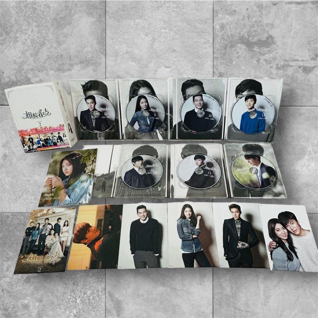 初回限定版✨正規品 イ・ミンホ 相続者たち DVD-BOX I ＆ II