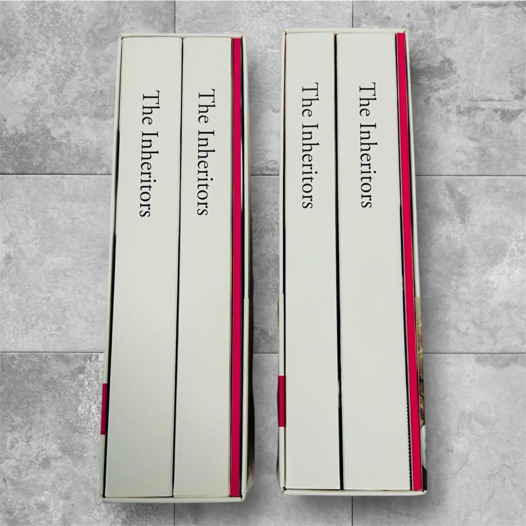 初回限定版✨正規品 イ・ミンホ 相続者たち DVD-BOX I ＆ II