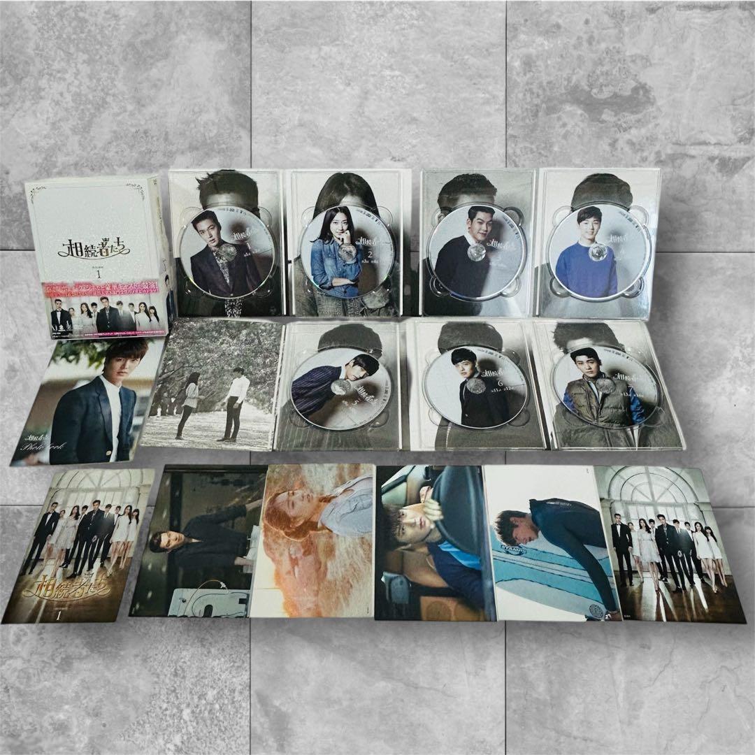 初回限定版✨正規品 イ・ミンホ 相続者たち DVD-BOX I ＆ II