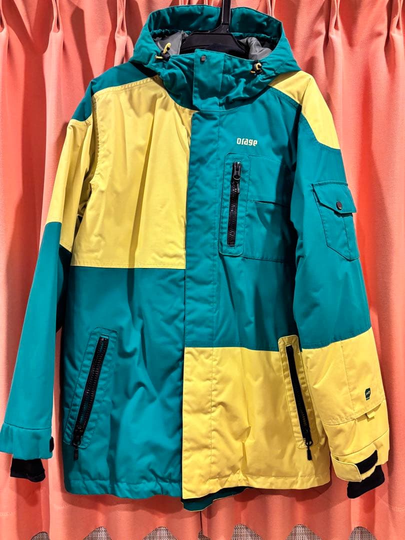 orageオラージュ　スキーウエア　Lサイズ TJ SCHILLERモデル