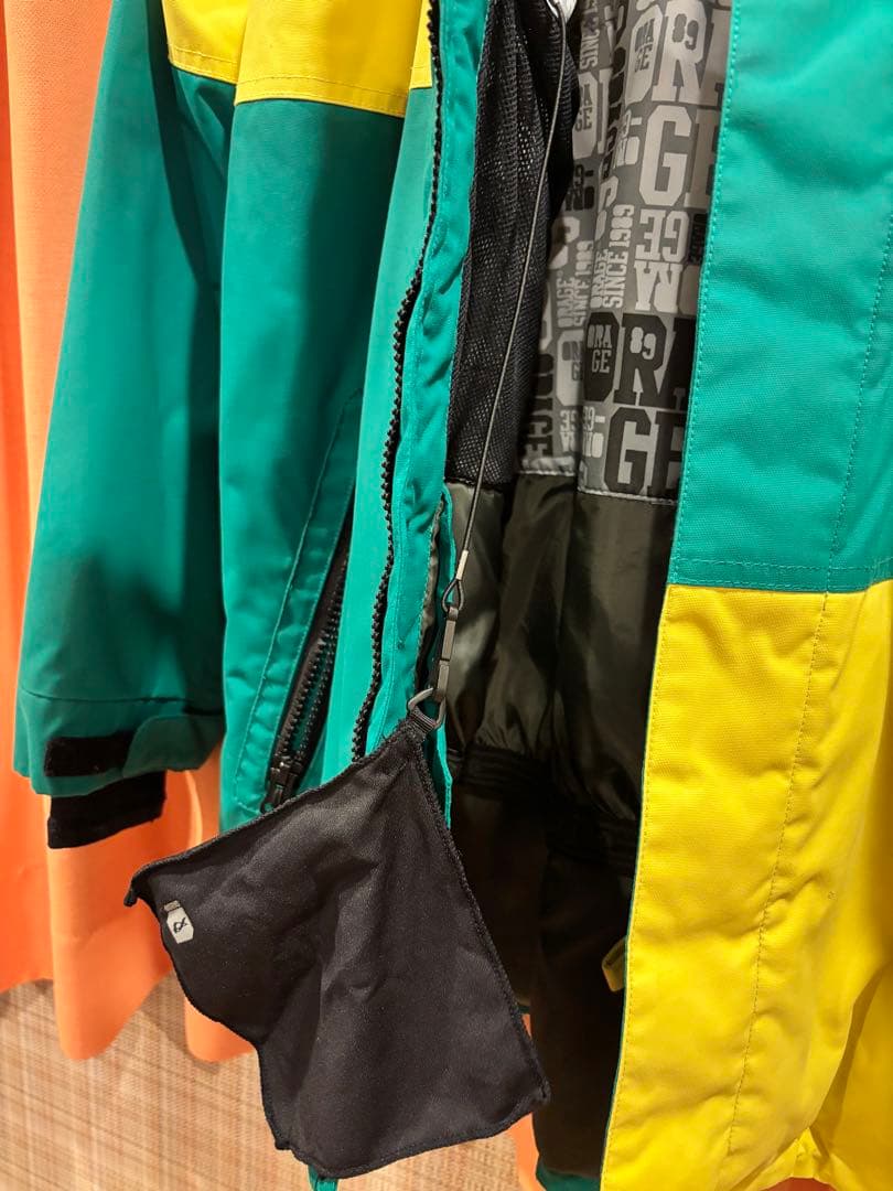 orageオラージュ　スキーウエア　Lサイズ TJ SCHILLERモデル