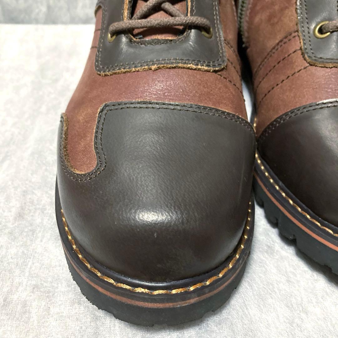 美品 KOMINE コミネ ビンテージライディングブーツ バイク ツーリング 靴