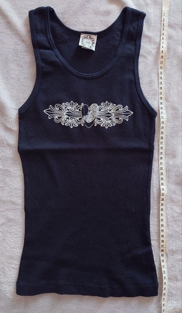 【未使用】クロムハーツ タンクトップ レディース