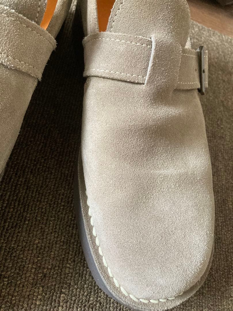 ダナー　NEVADA LUG 26,5cm クロッグサンダル　ベージュ