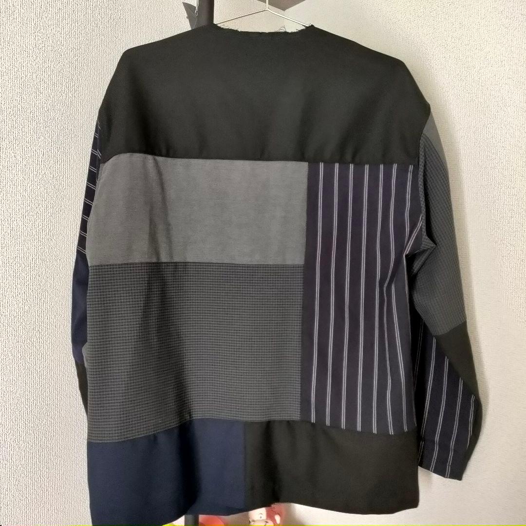 Johnbull　ノーカラージャケット 直営店舗にて27500円で購入しました