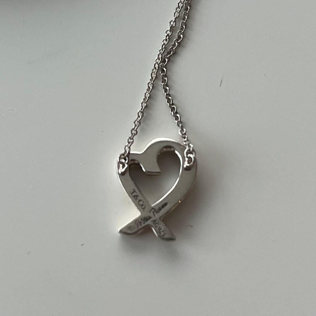 Tiffany & Co. ラビングハートネックレス