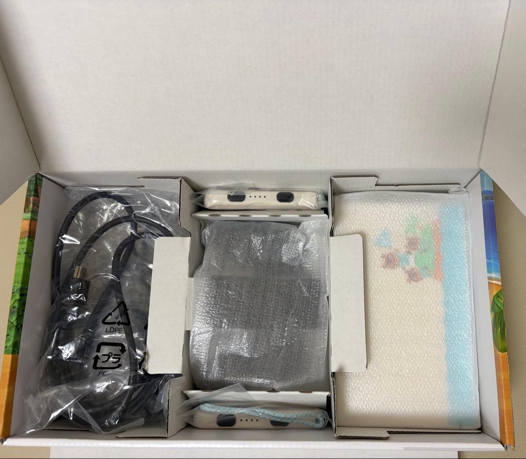 ニンテンドースイッチ　あつ森セット　数回だけ使用　美品