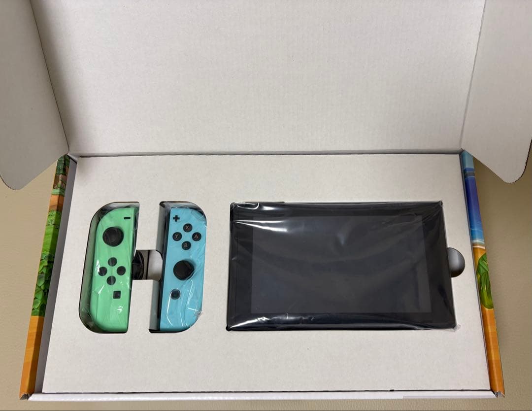 ニンテンドースイッチ　あつ森セット　数回だけ使用　美品