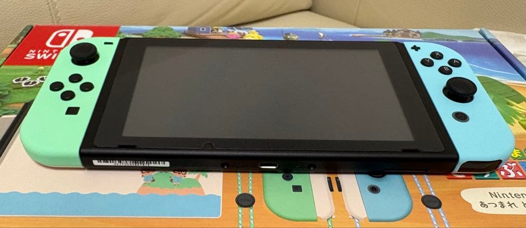 ニンテンドースイッチ　あつ森セット　数回だけ使用　美品