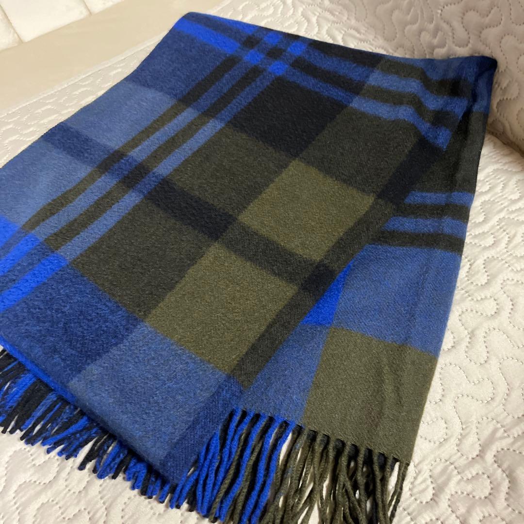 ジョシュアエリス/ Joshua Ellis 大判カシミア100％ストール