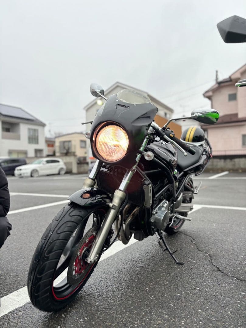 バンディット250vzビキニカウル