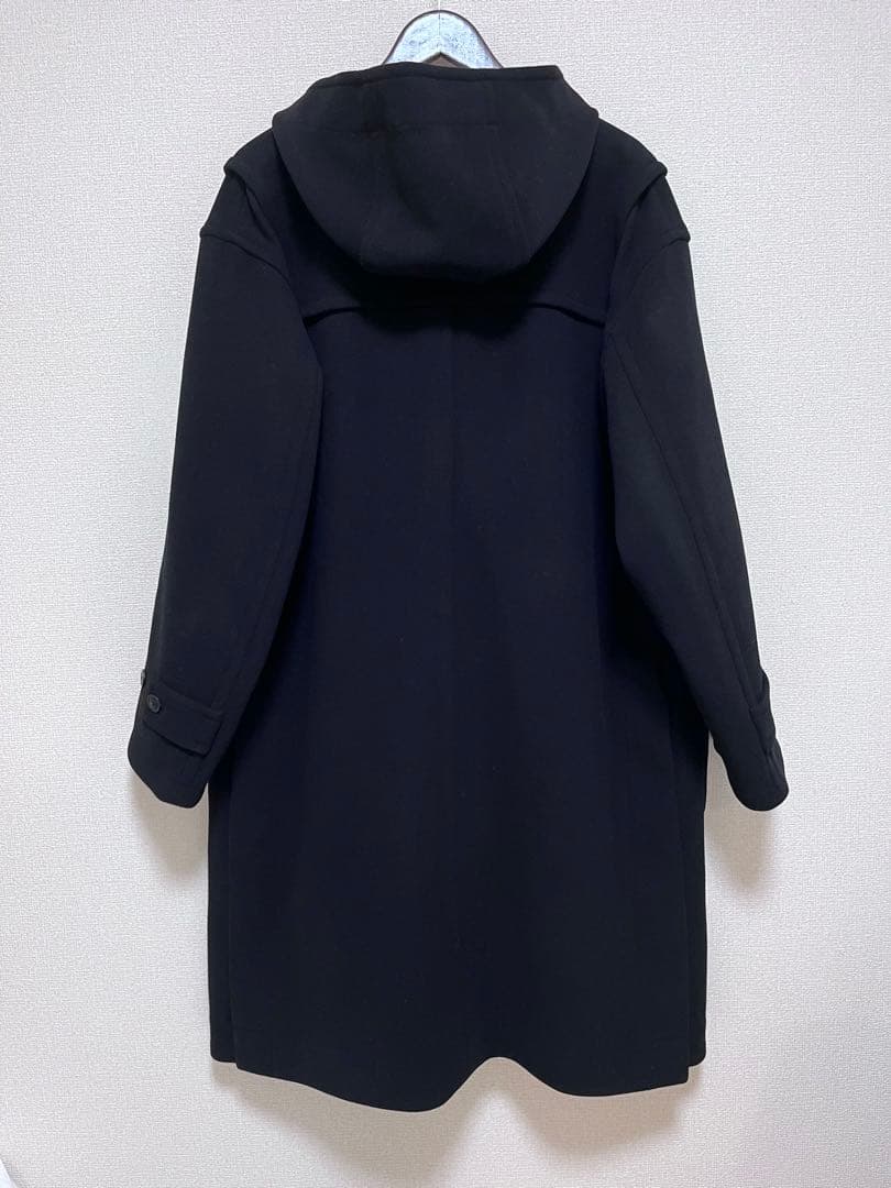未使用タグ付き UNIQLO ジル•サンダー オーバーサイズ ダッフルコート 黒