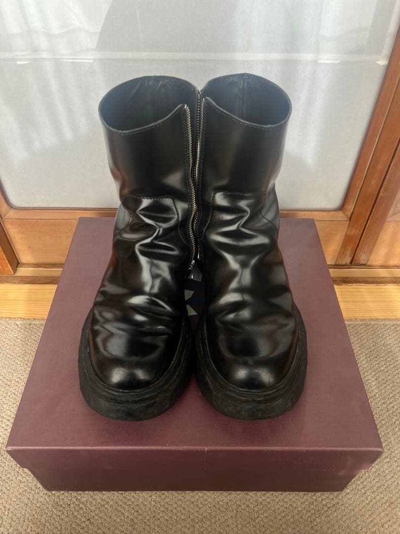 カンペールラボ　VAMONOS 28cm ジップブーツ