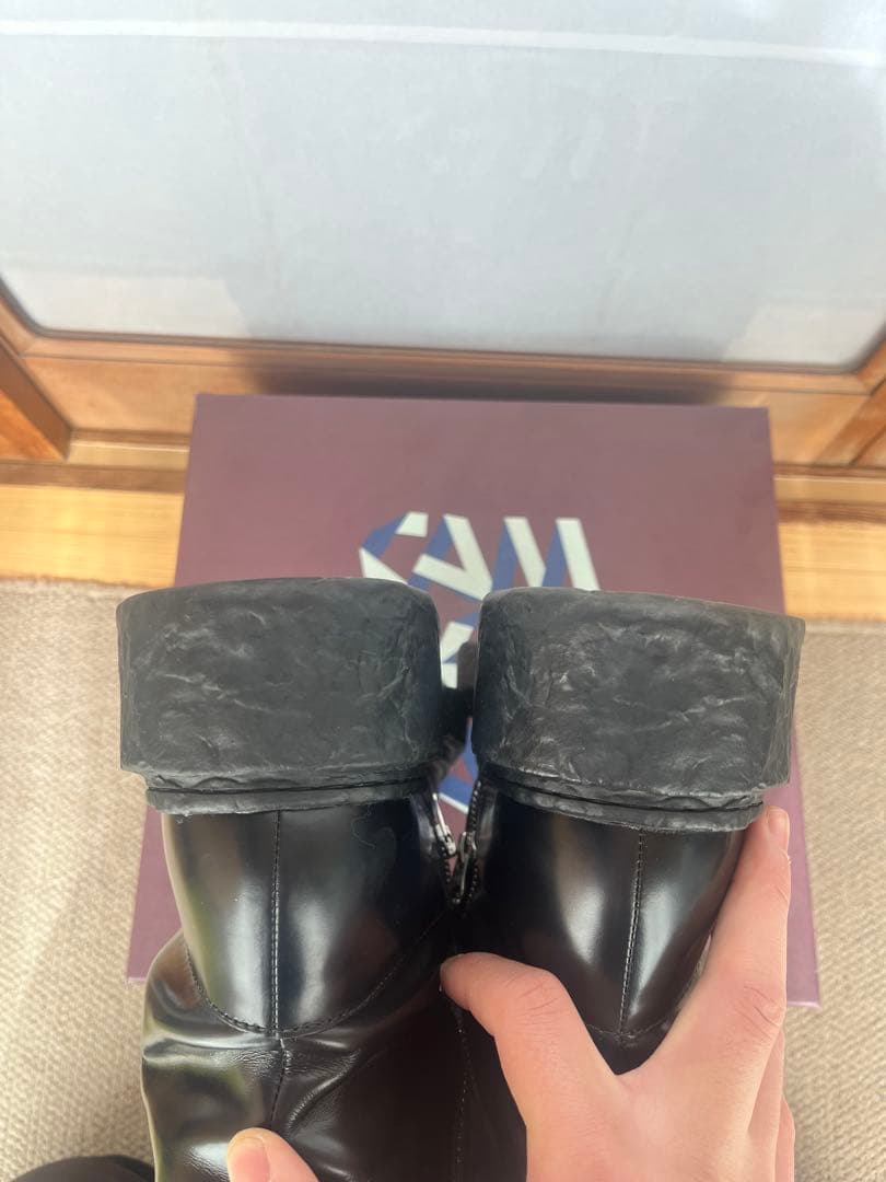 カンペールラボ　VAMONOS 28cm ジップブーツ