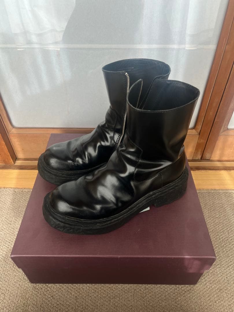 カンペールラボ　VAMONOS 28cm ジップブーツ