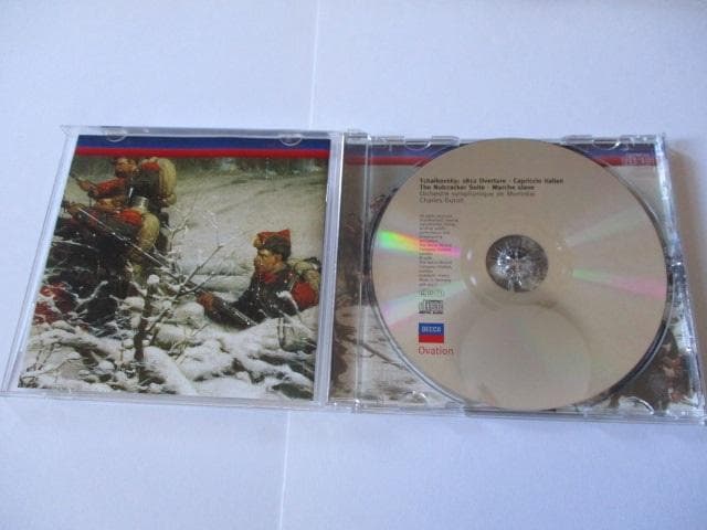 爆演 チャイコフスキー１８１２年　他 デュトワ シンセサイザーなし版