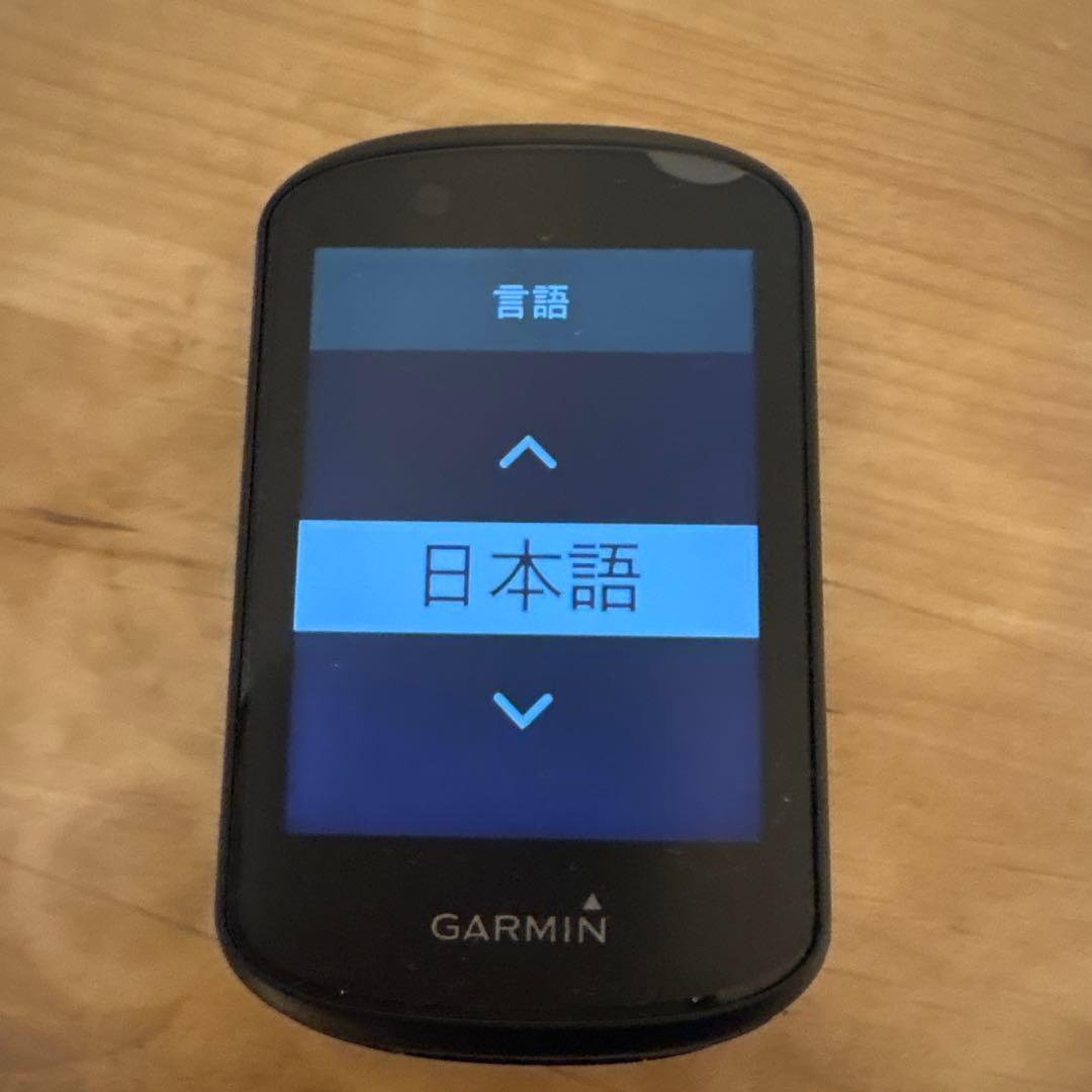 GARMIN EDGE 530 サイクルコンピューター 本体＋センサー