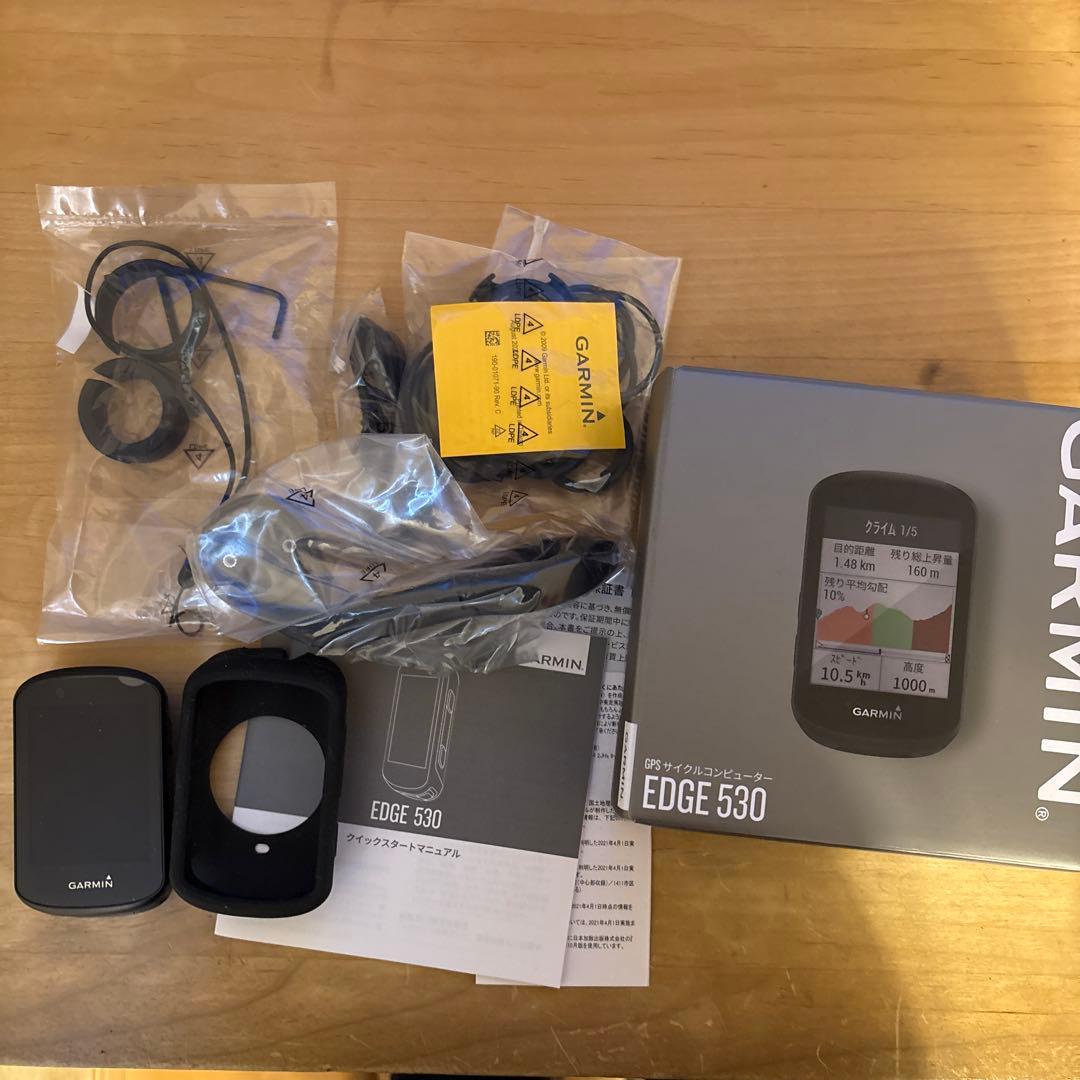 GARMIN EDGE 530 サイクルコンピューター 本体＋センサー