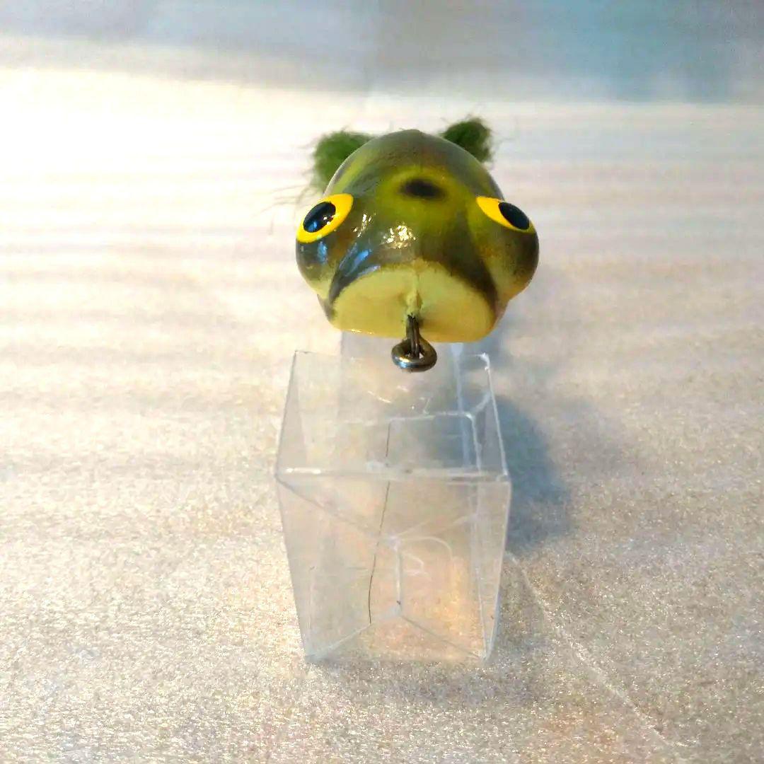 【匿名配送】ウェーバースピニングフロッグ   ブラックバス雷魚