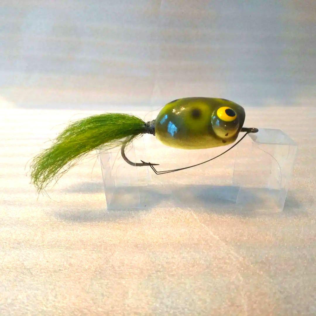 【匿名配送】ウェーバースピニングフロッグ   ブラックバス雷魚