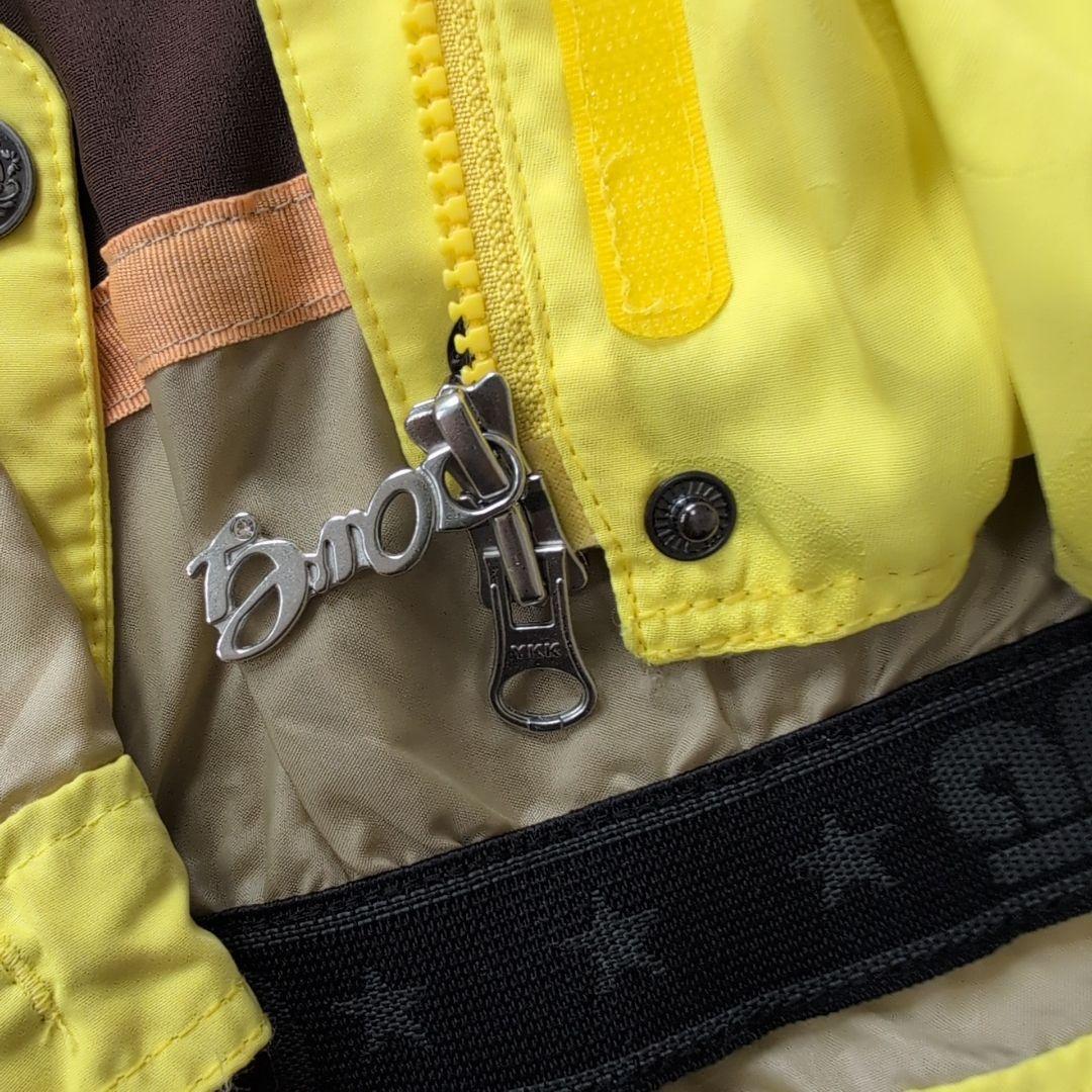 スノーボードウェア 上下セット arg ファー付き セットアップ