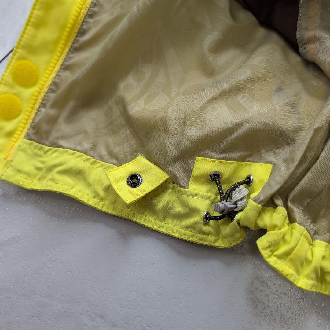 スノーボードウェア 上下セット arg ファー付き セットアップ