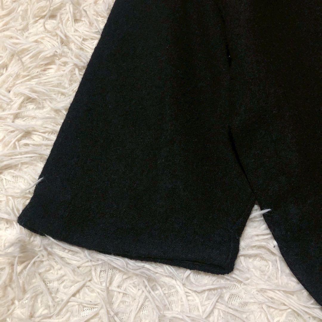 【ゆっき】ソラモナポッシェ プレスウール 圧縮ウール ジャケット