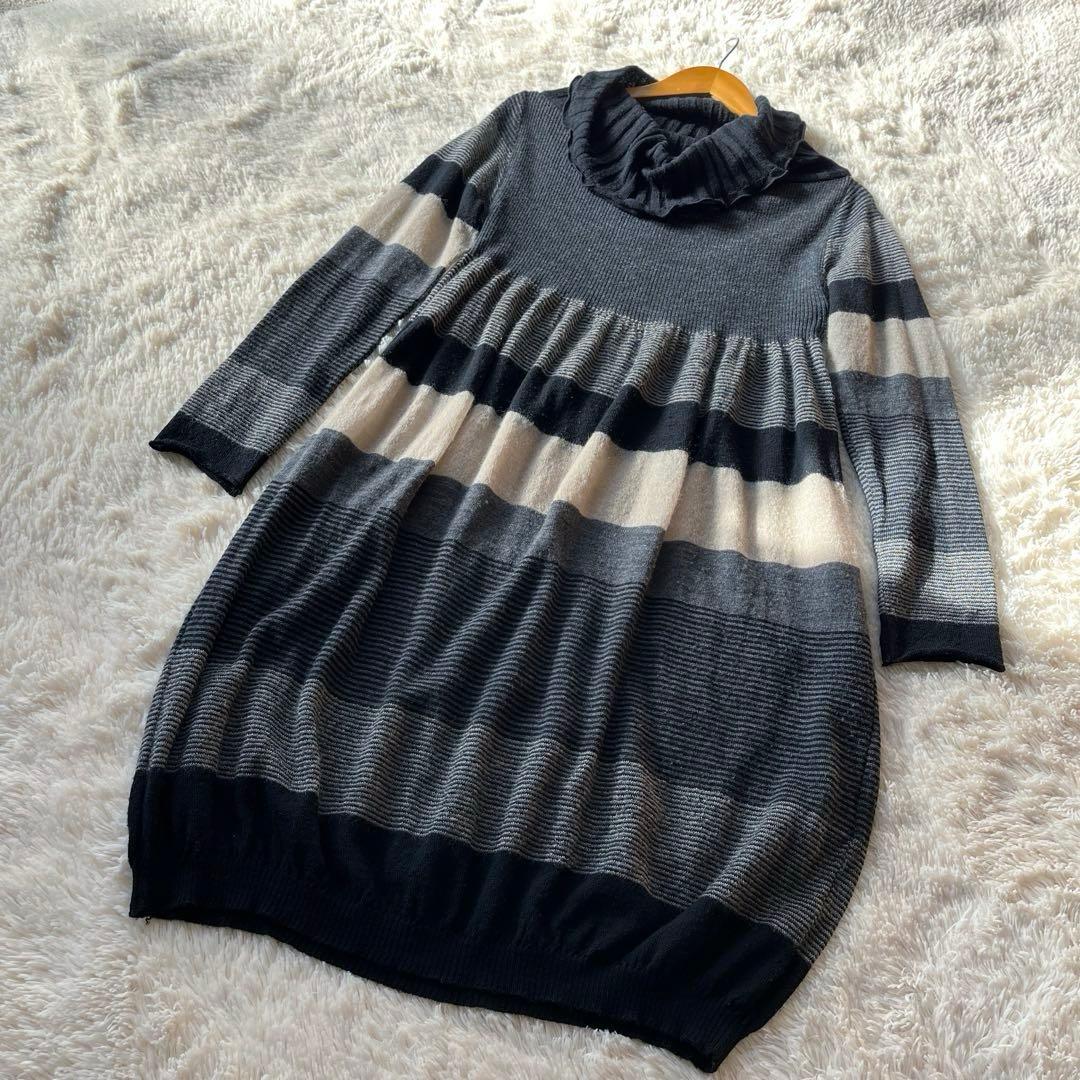 すとろべりーガール io comme io ニットワンピース
