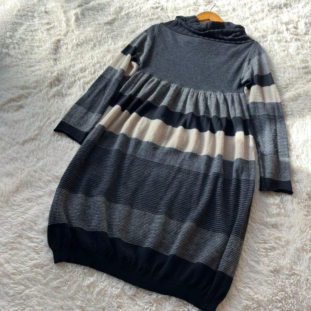 すとろべりーガール io comme io ニットワンピース