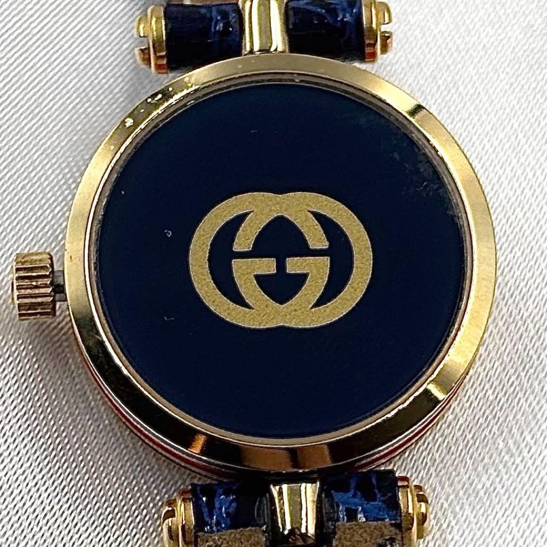 稼働品 GUCCI グッチ 腕時計 レディース 2000L GG y2k 311