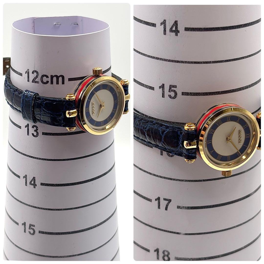稼働品 GUCCI グッチ 腕時計 レディース 2000L GG y2k 311