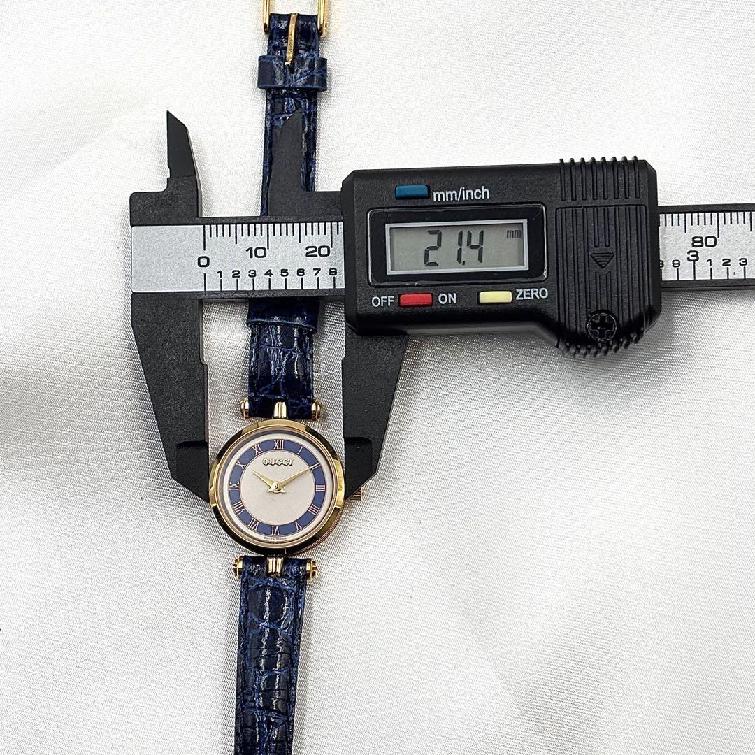 稼働品 GUCCI グッチ 腕時計 レディース 2000L GG y2k 311
