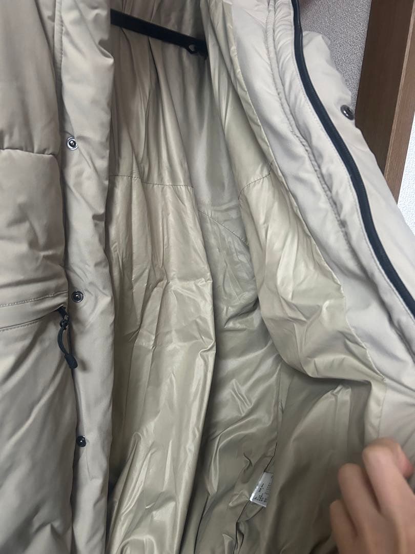 LA PEAU DE GEMダウンジャケット