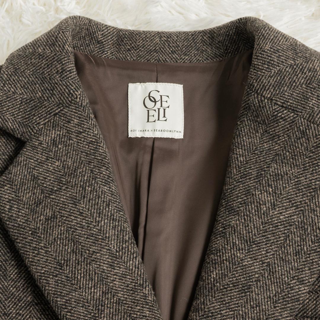 SeaRoomlynn collab オーバーショルダーテーラードジャケット S