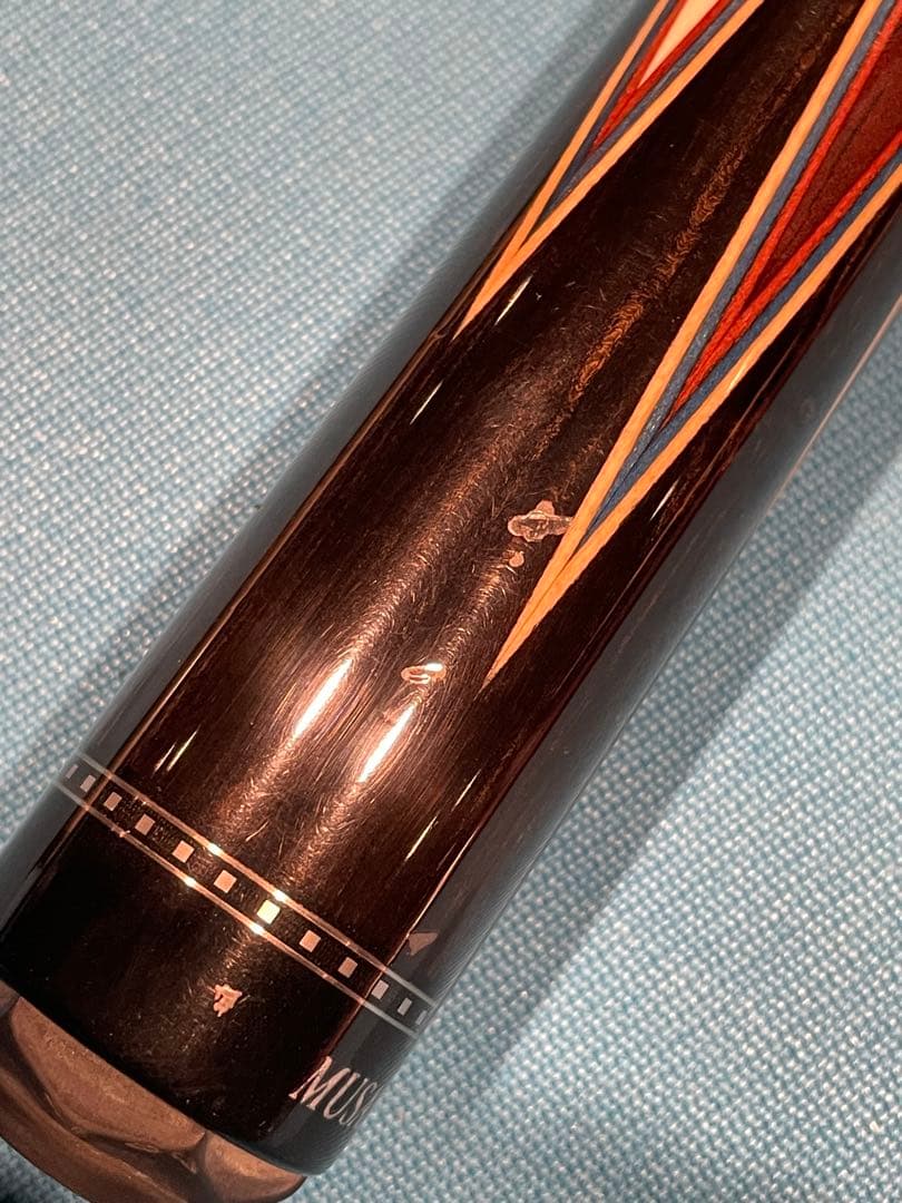 【緊急値下げ】激レア アダム MUSASHI HM-6P-KBT 本ハギ 現状品