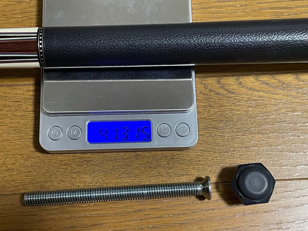 【緊急値下げ】激レア アダム MUSASHI HM-6P-KBT 本ハギ 現状品